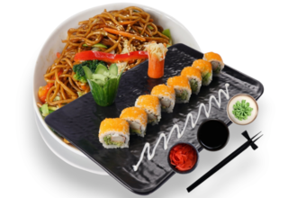 136- Noodle & Sushi Menü 2 görseli