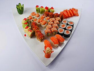 224- Sushi-g Somon Set (46 Pcs.) görseli