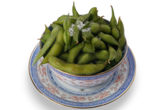 1- Edamame görseli