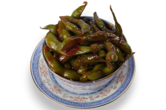 1A- Teriyaki Soslu Edamame görseli