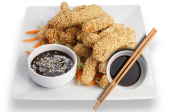 7- Susamlı Tavuk görseli