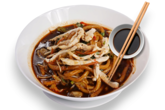 25- Tavuklu Udon Çorba görseli