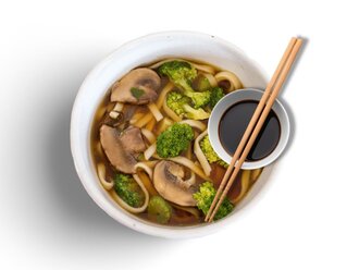 26- Sebzeli Udon Çorba görseli