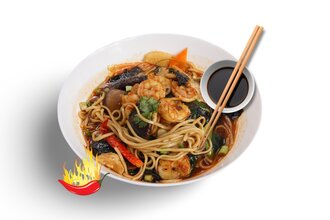 30- Sushi-G Ebi Yasai Ramen Çorba görseli