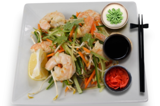 34- Izgara Karides Salatası görseli