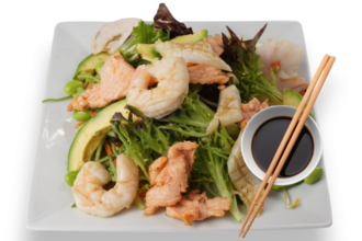 36- Deniz mahsulleri Salatası görseli