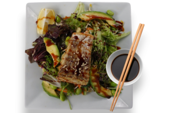 38- Izgara Somon Salatası görseli