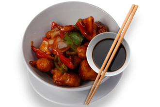 42- Tatlı Ekşi Soslu Tavuk görseli