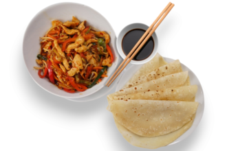 55- Moo Shu Tavuk görseli