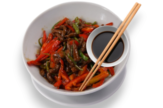 60- Biberli Dana Eti görseli