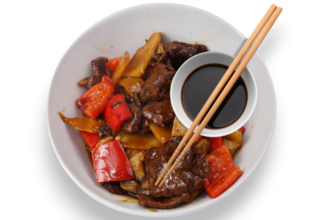 64- Brokolili Dana Eti görseli