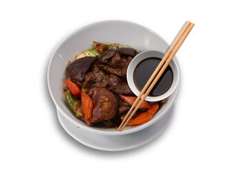 66- Siyah Çin Mantarlı Dana Eti görseli