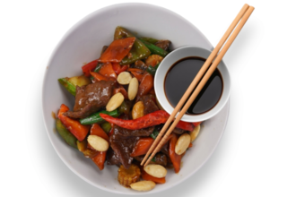 68- Acılı Bademli Dana Eti görseli