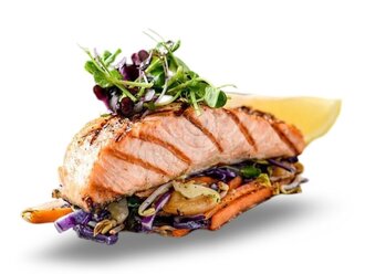 71- Teriyaki Soslu Somon görseli