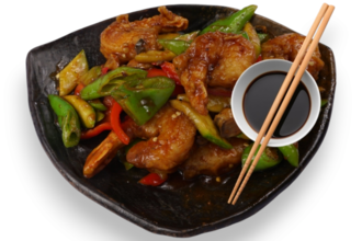 77- Sichuan Usulü Acılı Jumbo Karides görseli