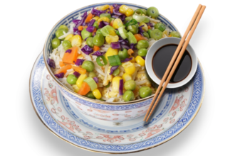 87- Sebzeli Pilav görseli