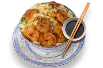 92- Karidesli Pilav görseli