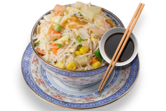 94- Deniz Mahsullü Ananaslı Pilav görseli