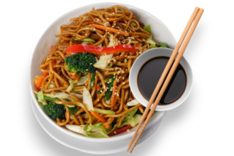 96- Sebzeli Noodle görseli