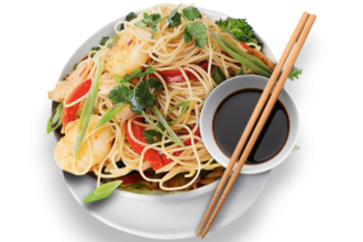 101- Singapur Noodle görseli