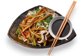 106- Tavuklu Udon görseli