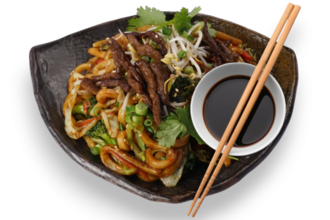 107- Dana Etli Udon görseli