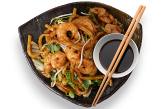 108- Karidesli Udon görseli