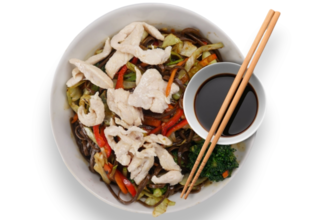 111- Tavuklu Ramen görseli