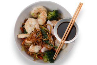 113- Karidesli Ramen görseli