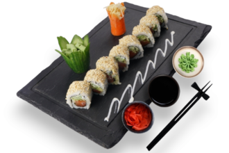 151- Philadelphia Roll (8 Pcs.) görseli