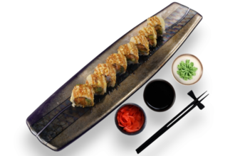 158- Ika Tempura Roll (8 Pcs.) görseli