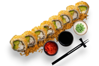 159- Suzuki Tempura Roll (8 Pcs.) görseli