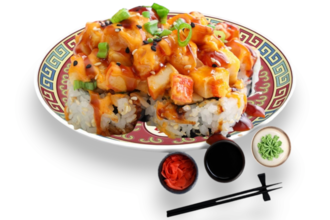 165- Volcano Roll (8 Pcs.) görseli