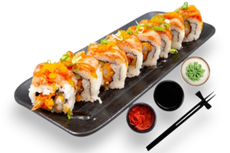 166- Maki Fire Roll (8 Pcs.) görseli