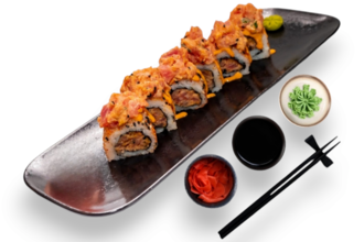 168- Special Spicy Tuna Roll (8 Pcs.) görseli