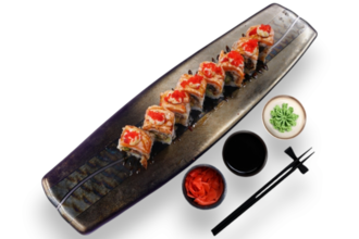 177- Philadelphia Unagi Roll (8 Pcs.) görseli