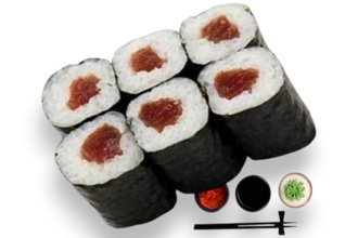 181- Maguro Maki Roll (6 Pcs.) görseli