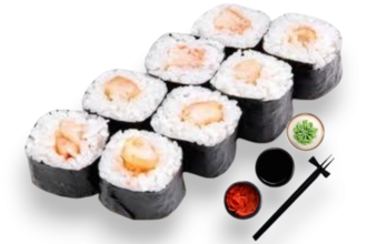 184- Ebi Maki Roll (6 Pcs.) görseli