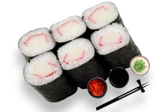 185- Kani Maki Roll (6 Pcs.) görseli