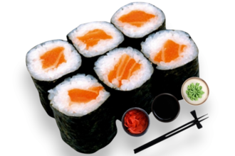 186- Sake Maki Roll (6 Pcs.) görseli
