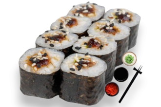 187- Unagi Maki Roll (6 Pcs.) görseli