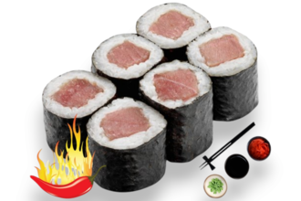 192- Spicy Tuna Maki Roll (6 Pcs.) görseli