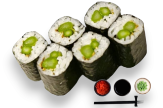 193- Asparagus Maki Roll (6 Pcs.) görseli
