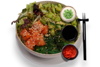 195- Somon Poke Bowl görseli