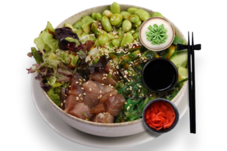 196- Tuna Poke Bowl görseli