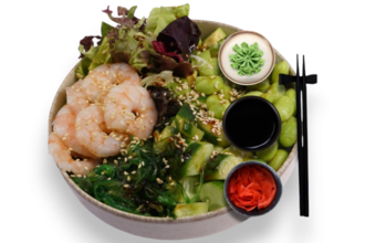 198- Ebi Poke Bowl görseli