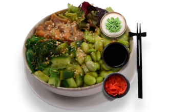 200- Tuna Tartar Poke Bowl görseli