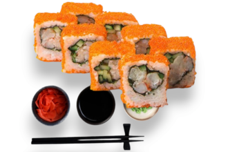 205- California Ebi Roll (8 Pcs.) görseli