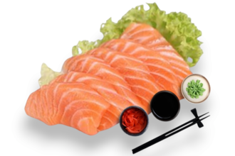 228- Sake Sashimi (5 Pcs.) görseli