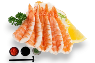 231- Ebi Sashimi (5 Pcs.) görseli